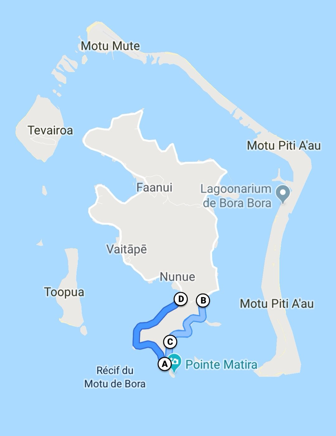 2 Nachte Auf Bora Bora Reisehasen De